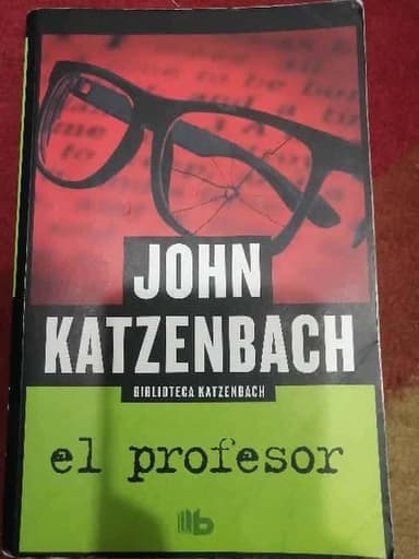 El profesor - 1. edición.