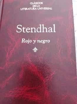 Rojo y negro