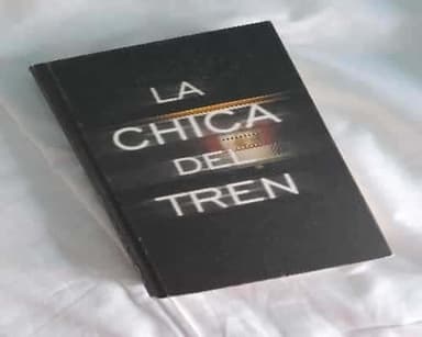 La chica del tren.