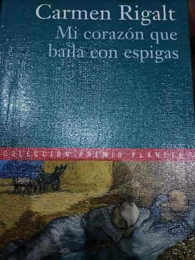 Mi corazón que baila con espigas