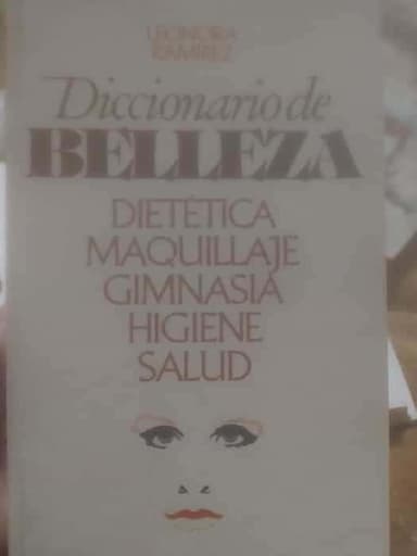 Diccionario de Belleza 