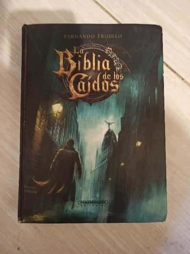 La biblia de los caídos v1
