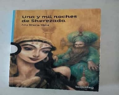 Una y mil noches de Sherezada 