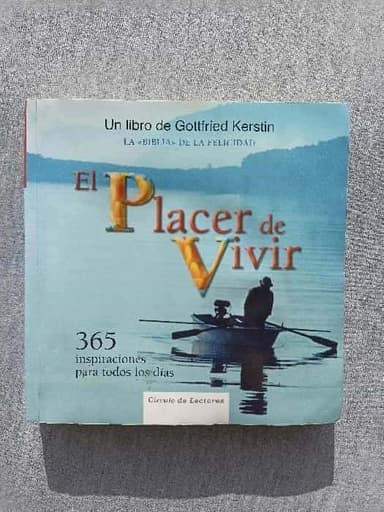 El placer de vivir 