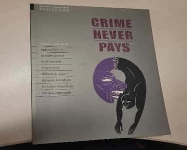 Crime never pays