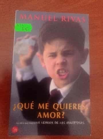 ¿Que me quieres, amor?