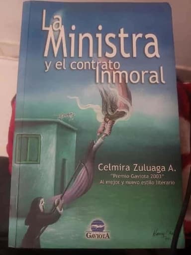 La ministra y el contrato inmoral