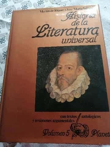 Historia de la literatura universal