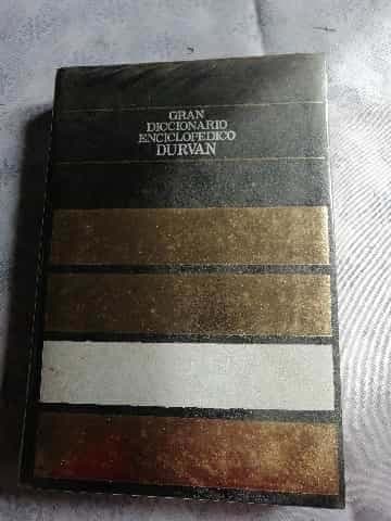 Gran Diccionario enciclopédico Durvan