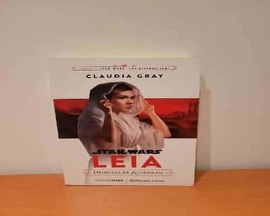 Star Wars Episodio VIII, Leia Princesa de Alderaan