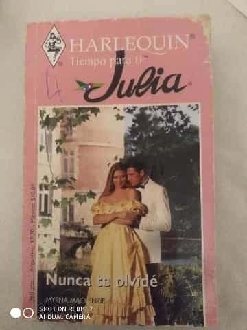 Nunca te olvide
