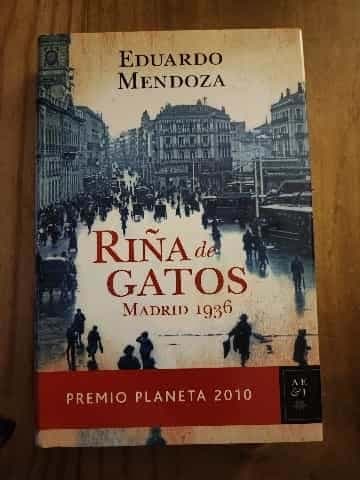 Riña de gatos
