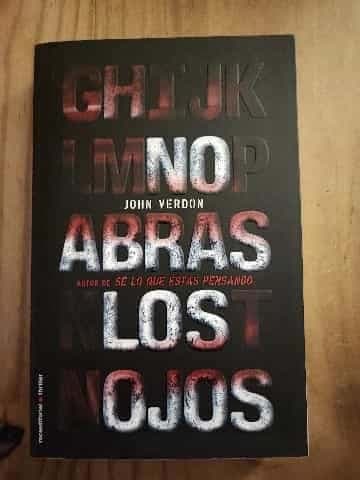 No Abras Los Ojos