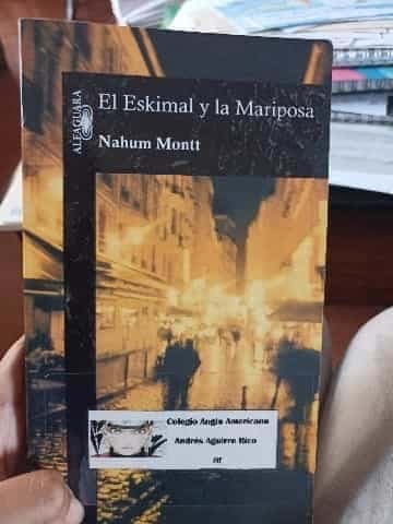 El Eskimal y la mariposa