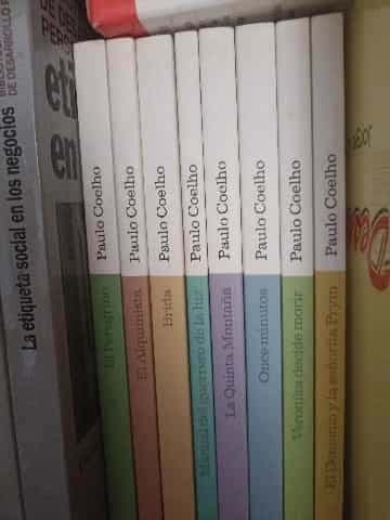  promoción colección de Pablo Cohelo