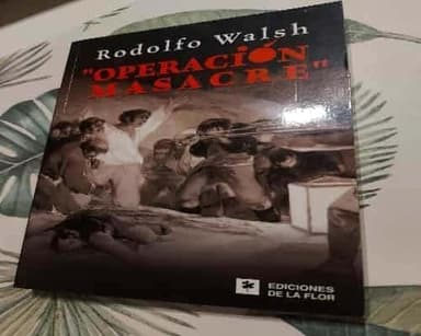 Operación masacre