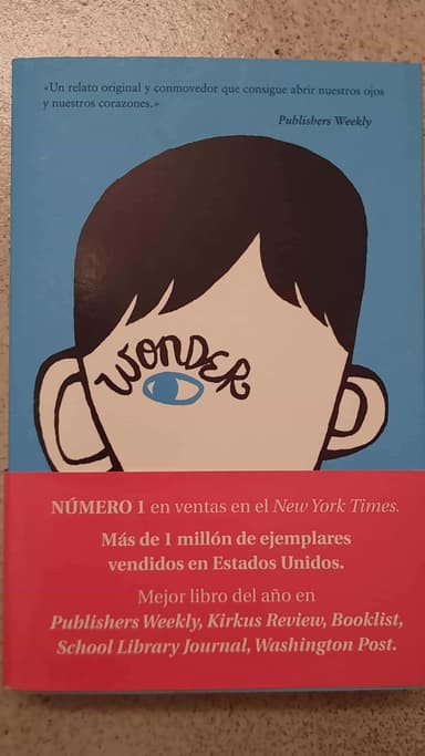 Wonder:La lección de August.
