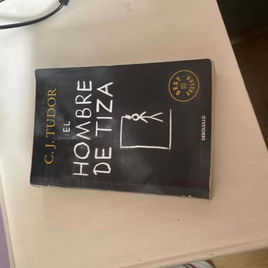 El hombre de tiza