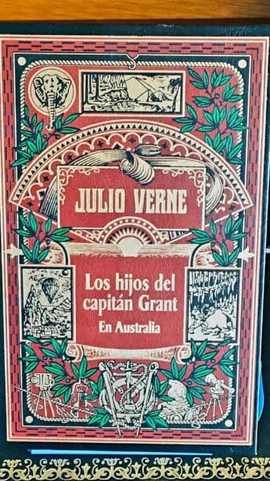 Los Hijos del capitan Grant