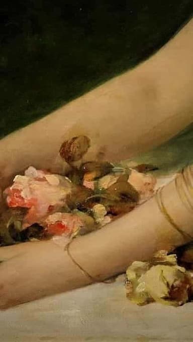 Tu y yo entre flores 