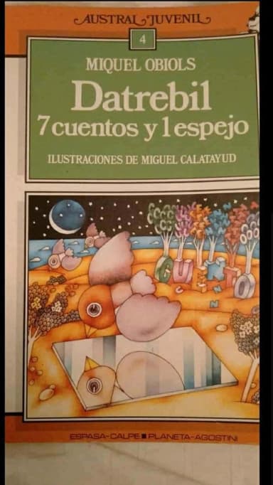 Datrebil Libró 7 cuentos y 1 espejo 4 austral juvenil
