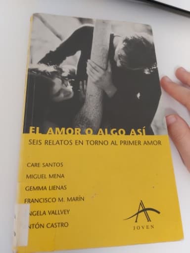 El amor o algo así