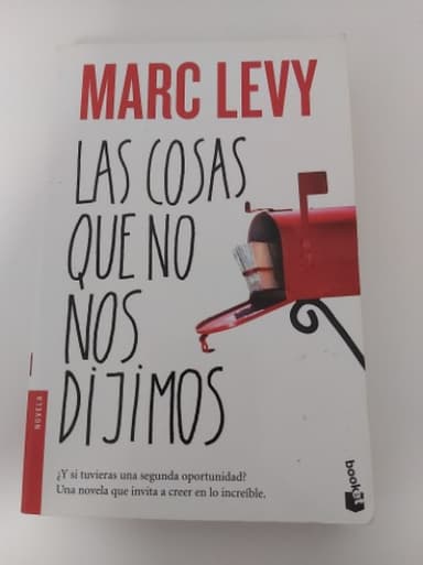 Las cosas que no nos dijimos