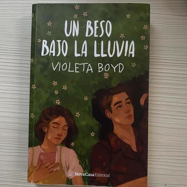 Un beso bajo la lluvia 