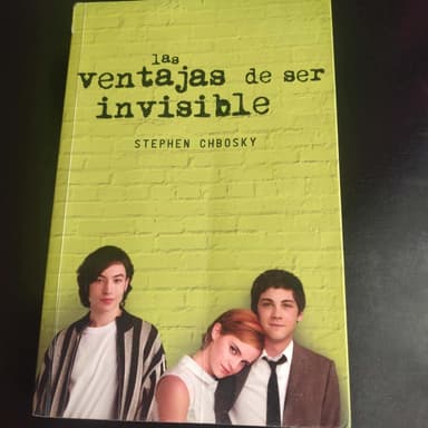 Las ventajas de ser invisible 