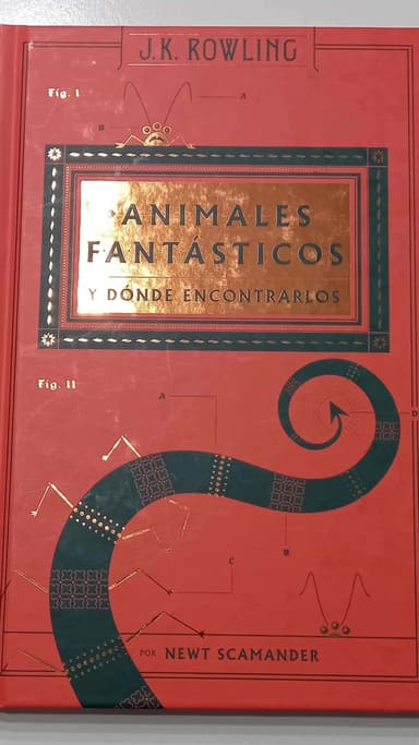 Animales fantasticos y donde encontrarlos  Fantastic Beasts and Where to Find Them