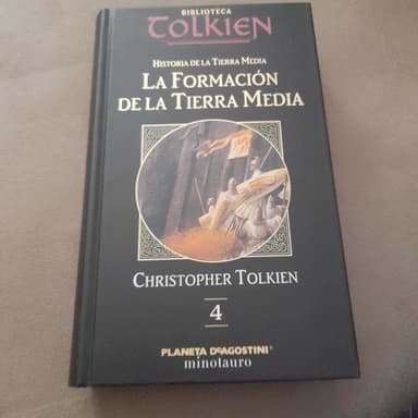 La formación de la Tierra Media