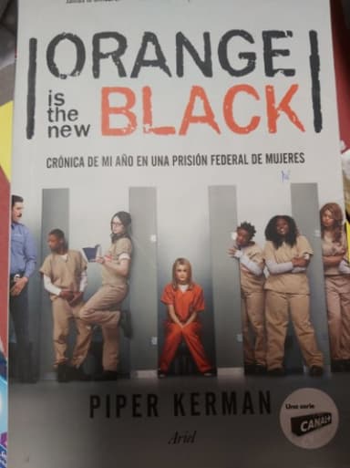 Orange is the new black