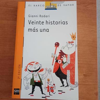 Veinte historias más una