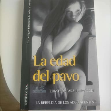 La edad del pavo