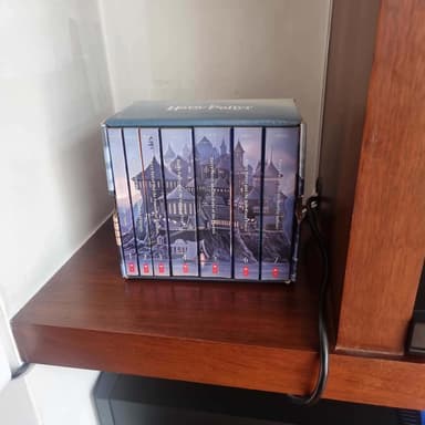 Harry Potter Complete Book Series Special Edition Boxed Set