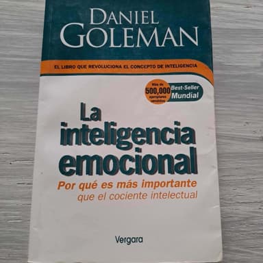 La Inteligencia Emocional Emotional Intelligence