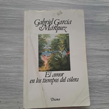 El amor en los tiempos de cólera