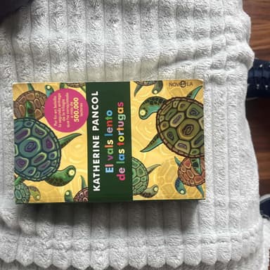 El vals lento de las tortugas