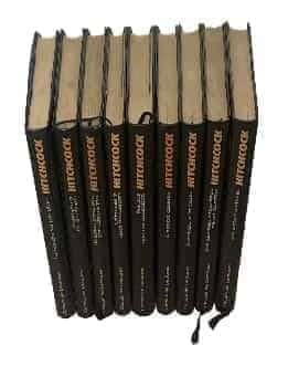 Biblioteca Alfred Hitchcock - Círculo de Lectores - 9 libros