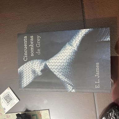 Cincuenta sombras de Grey - 1. edicion, 18. reimpresion