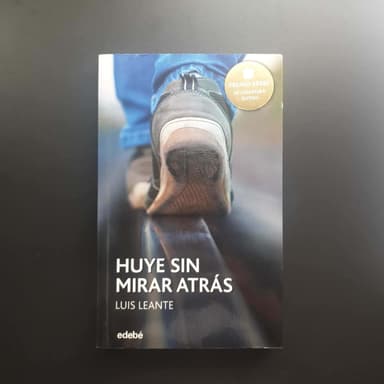Huye sin mirar atras