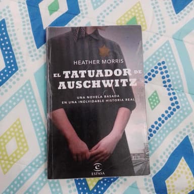 El tatuador de Auschwitz