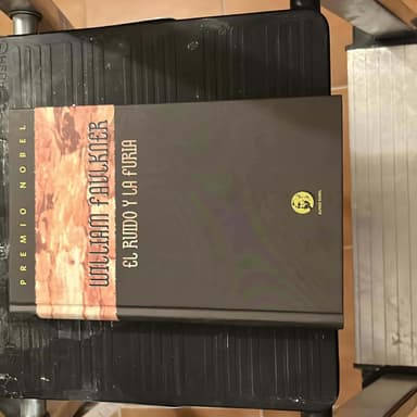 El ruido y la furia 
