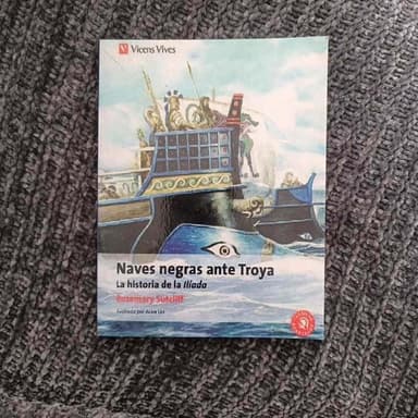 Naves negras ante Troya 