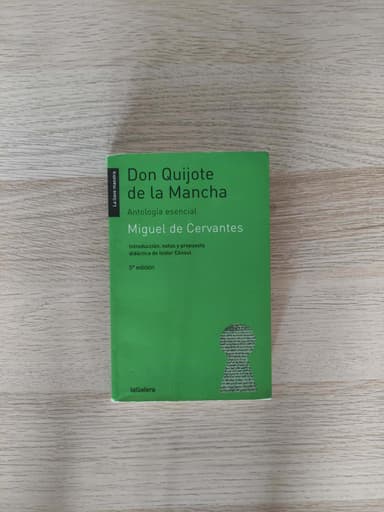 Don Quijote de la Mancha
