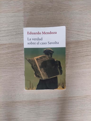 Verdad sobre el caso Savolta Truth about the Savoltas case