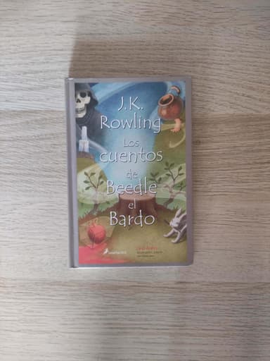 Los cuentos de Beedle el Bardo 