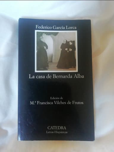 La casa de bernarda alba