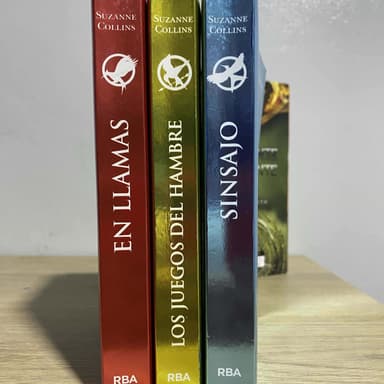 Trilogía Los Juegos del Hambre