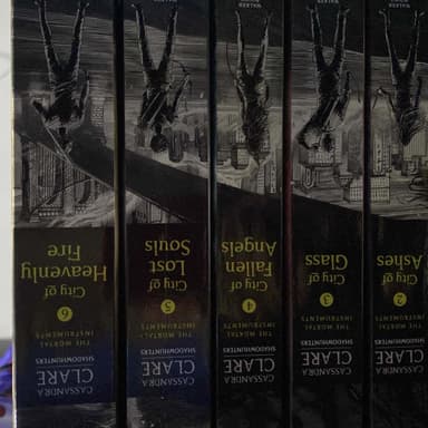 The Mortal Instruments, the Complete Collection